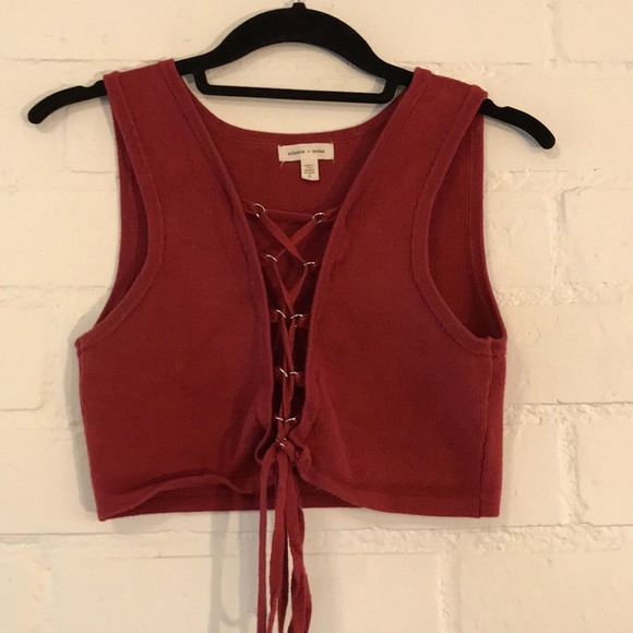 Urban Outfitters Tops - Urban Outfitters tie up crop